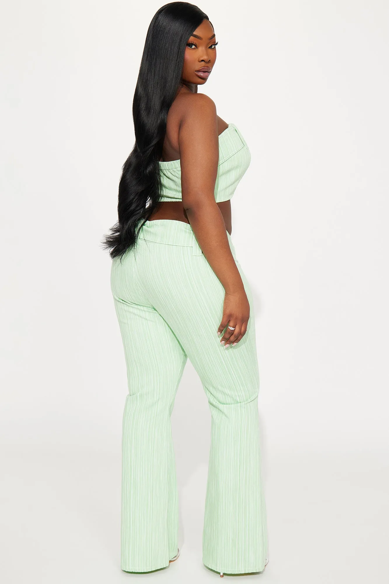 Ariana Pant Set - Green