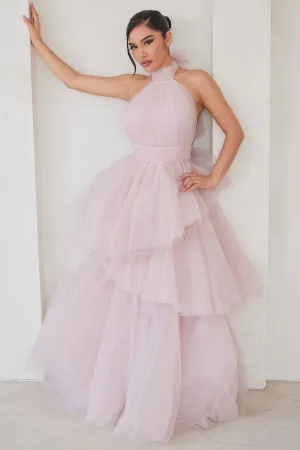 Ariana Tulle Gowl - Blush