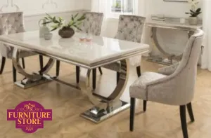 Arianna Dining Table Cream 1800 Dining Table