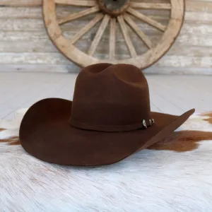 Ariat 2X Chocolate Wool Cowboy Hat - Tucson