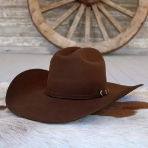 Ariat 3X Chocolate Wool Cowboy Hat - Cowpoke