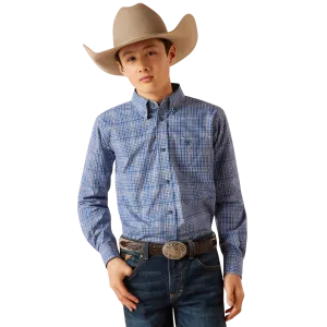 Ariat Boy's Pro Series Pitt Classic Fit Shirt