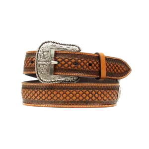 Ariat Chiselled Leather Brown Belt