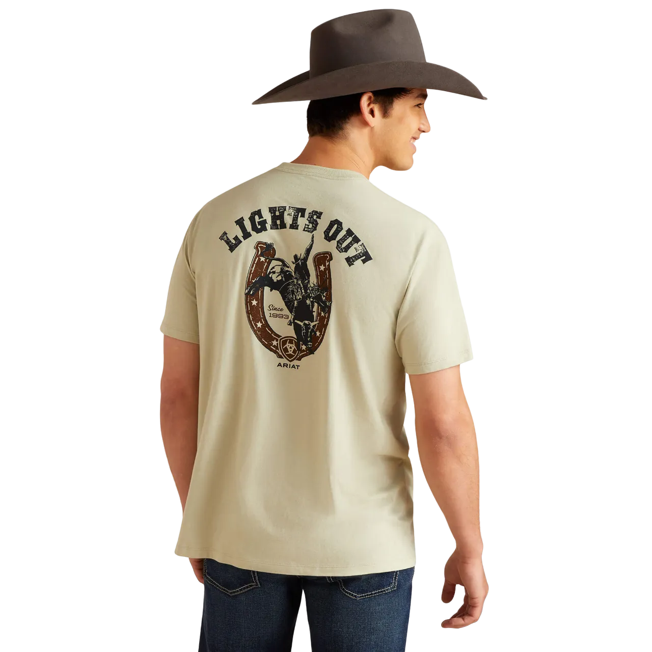 Ariat Clothing Men's Lights T-Shirt