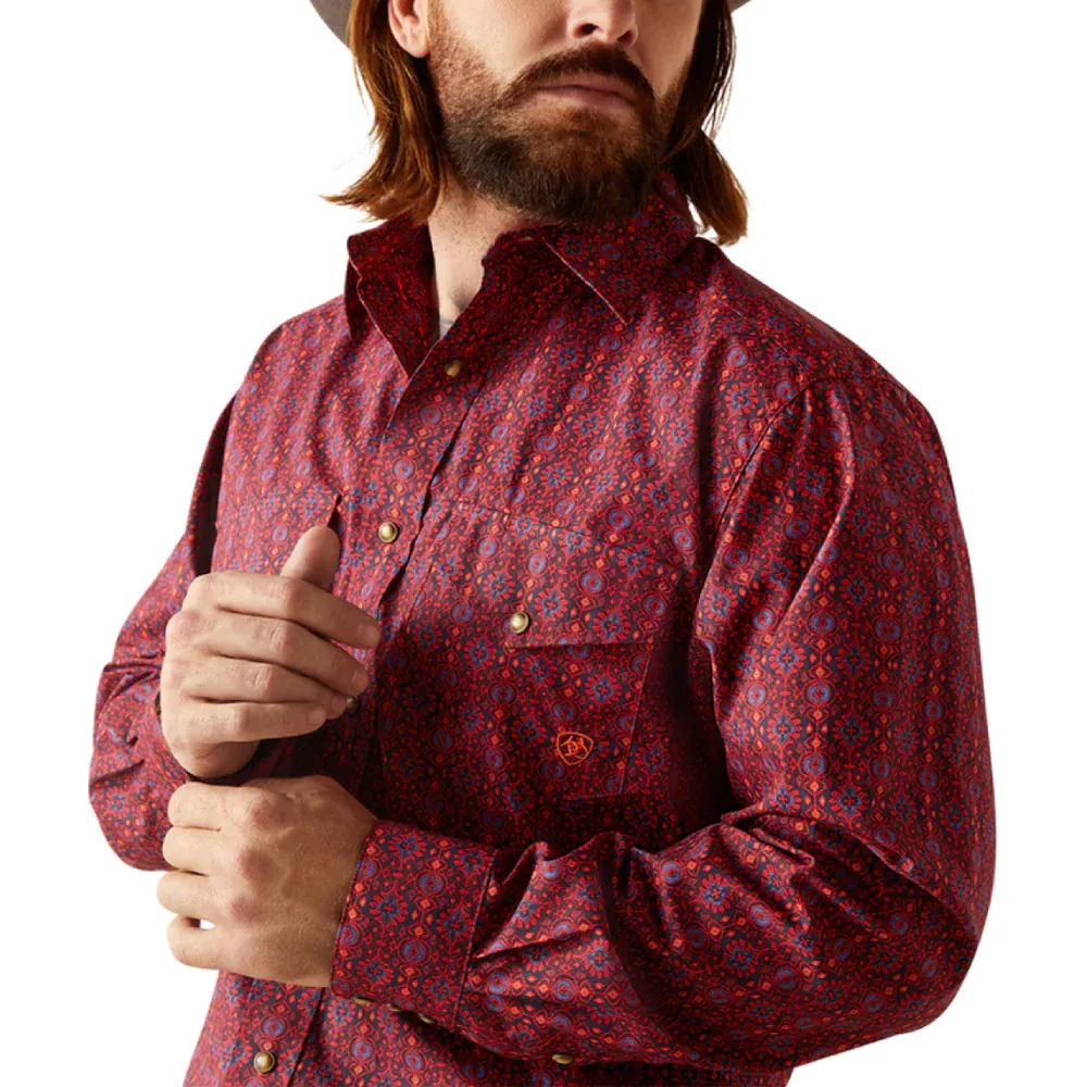 Ariat Clothing Men's Patterson Classic Fit Shirt