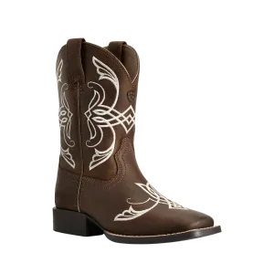 Ariat Kid's Famous Western Brown Boots