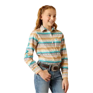 Ariat Kid's Kirby Fallon Serape Print Shirt