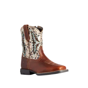 Ariat Kid's Koel VentTEK Western Spiced Cider Square Toe Boot