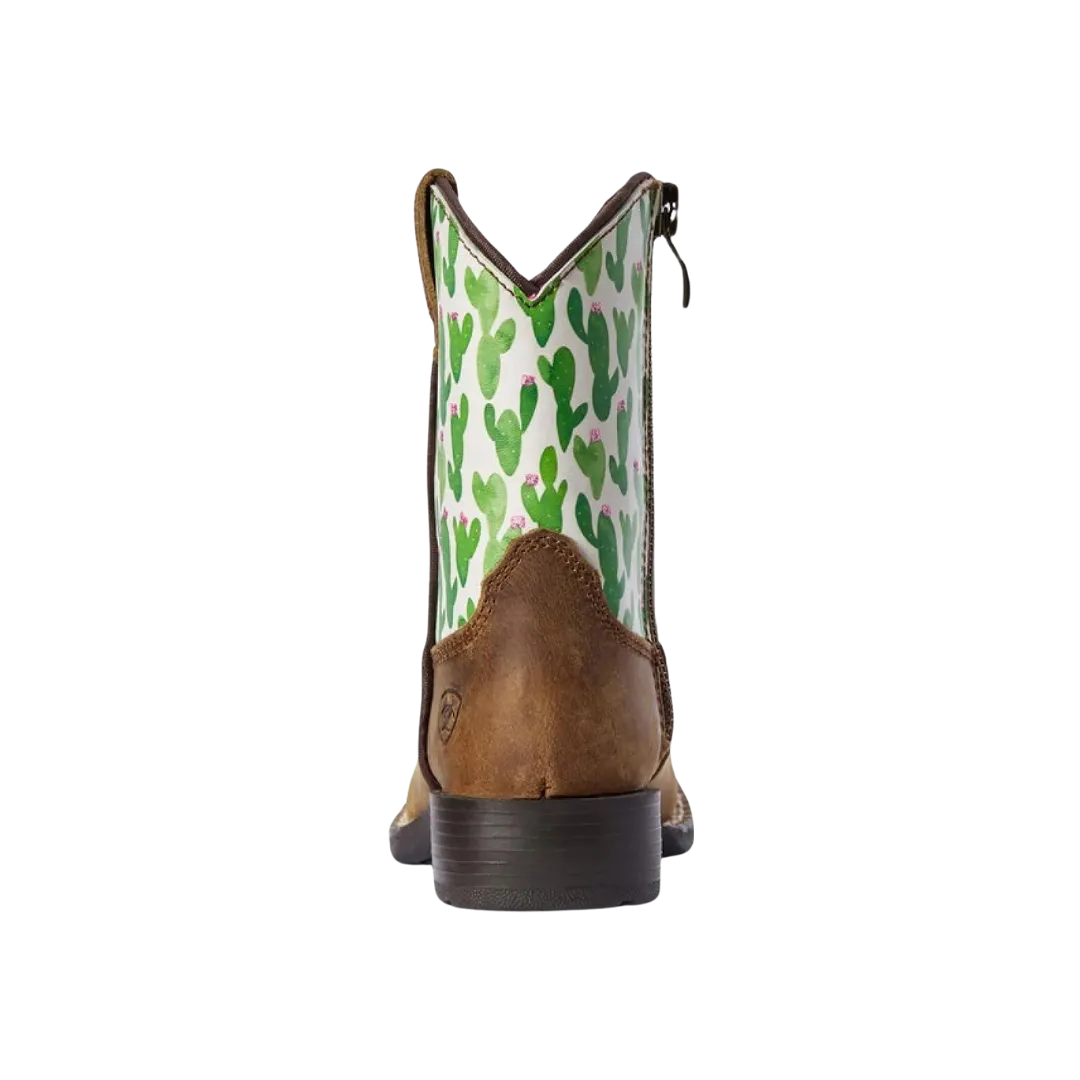 Ariat M&F Kid's Lil' Stompers Anaheim Cactus Design Boot