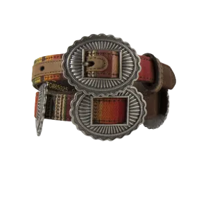 Ariat M&F Kid's Serape Loop Oval Belt