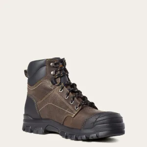 Ariat Men's - 6" Treadfast Waterproof EH Work Boot - Steel Toe