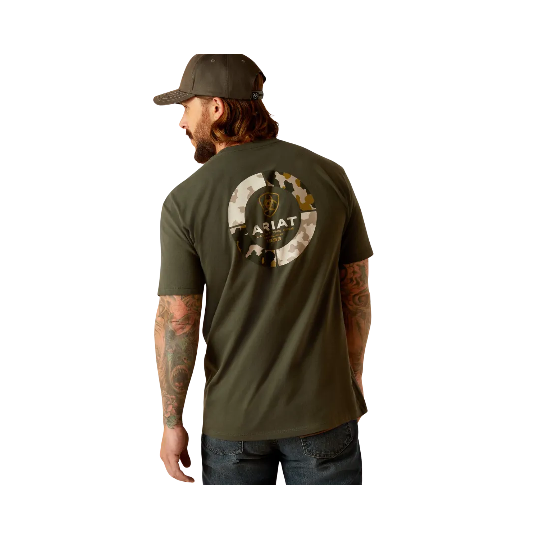 Ariat Men's Camo Ring T-Shirt