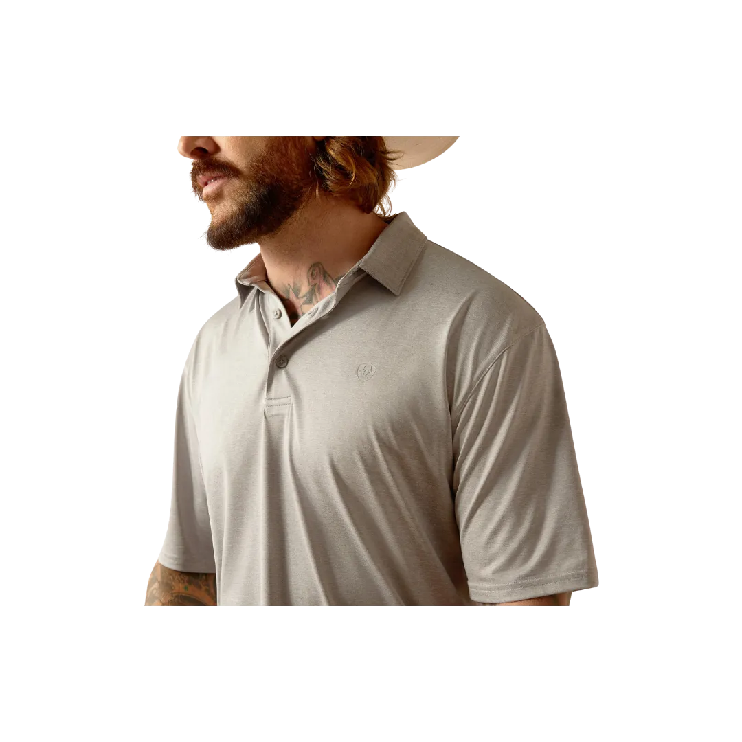 Ariat Men's Charger 2.0 Silver Lining Polo Shirt