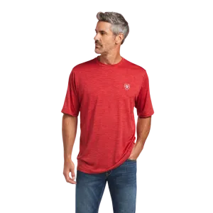 Ariat Men's Charger Vertical Flag Red T-Shirt