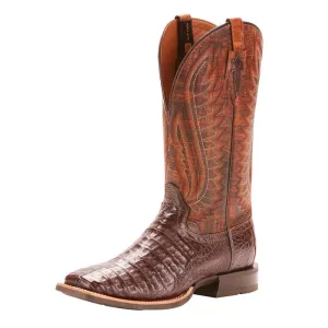 Ariat Men's Double Down Caiman Belly Boot