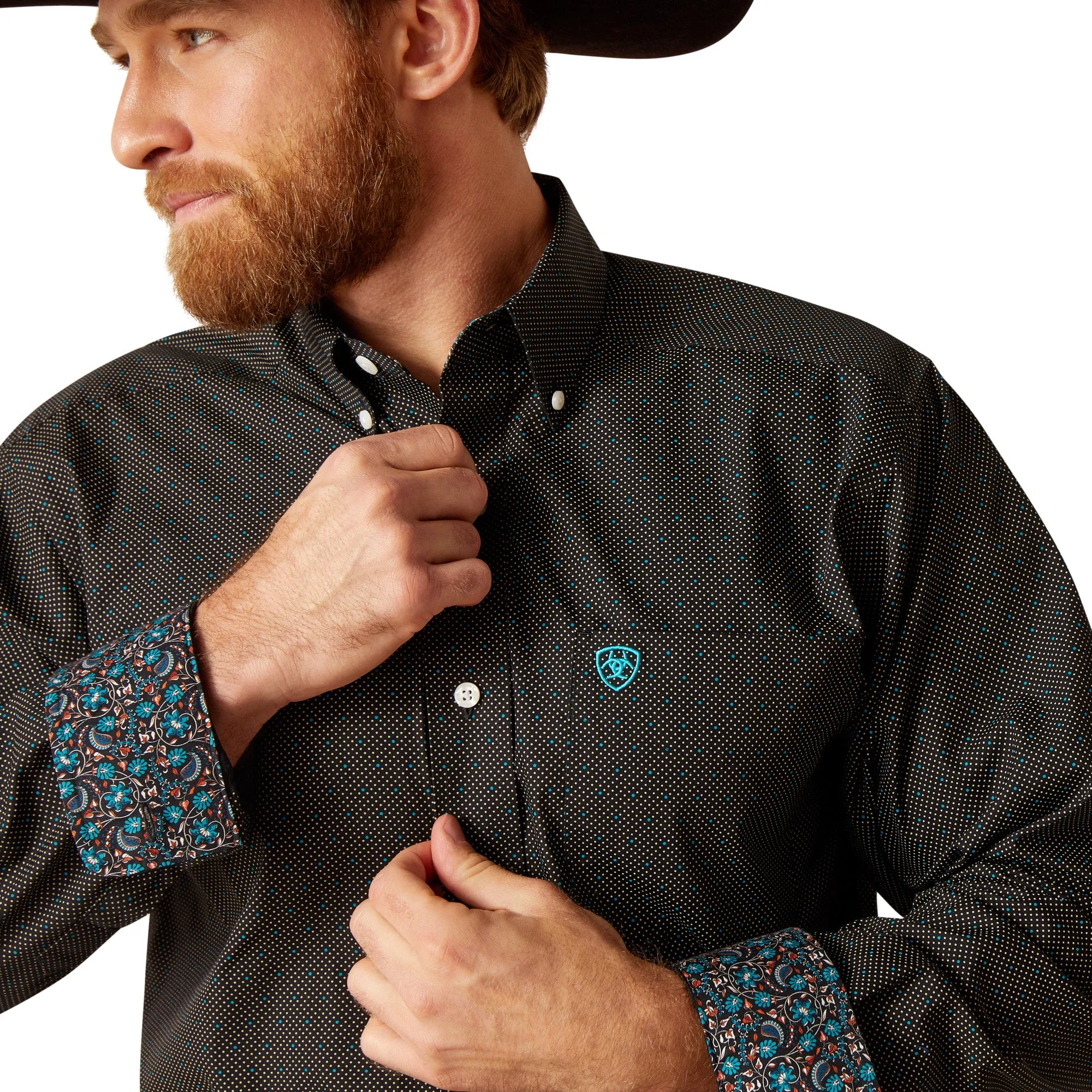 Ariat Men's Gian Fitted Shirt