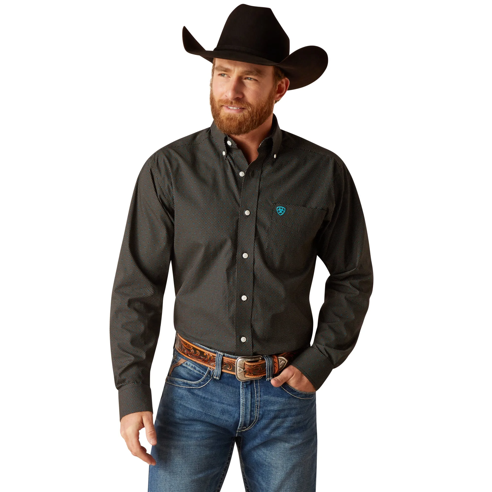 Ariat Men's Gian Fitted Shirt