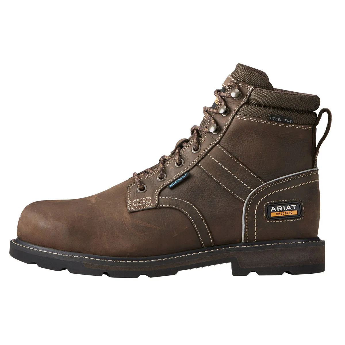 Ariat Men's Groundbreaker 6" Waterproof Boots