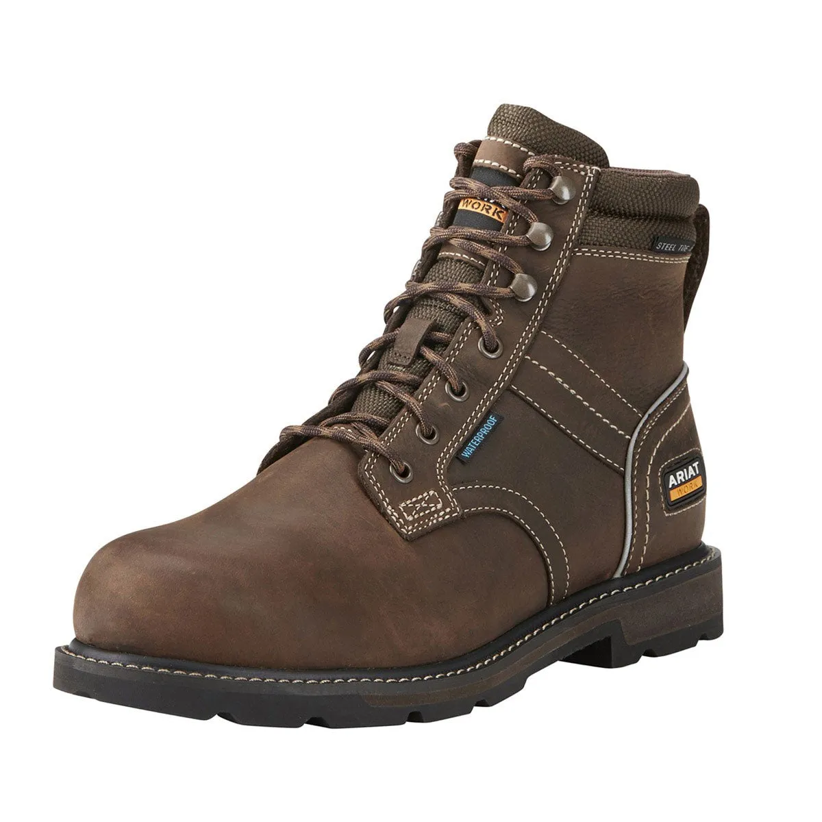 Ariat Men's Groundbreaker 6" Waterproof Boots