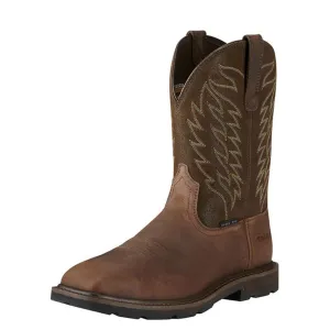 Ariat | Men's Groundbreaker Wide Square Steel Toe | Brown