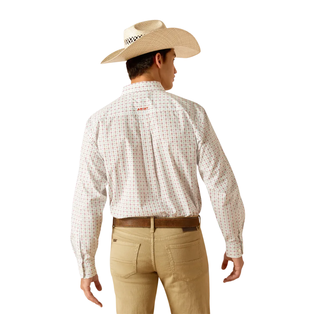 Ariat Men's Kade White Shirt