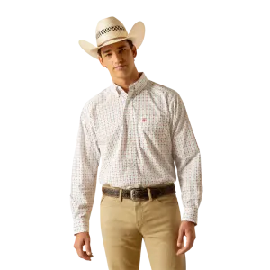 Ariat Men's Kade White Shirt