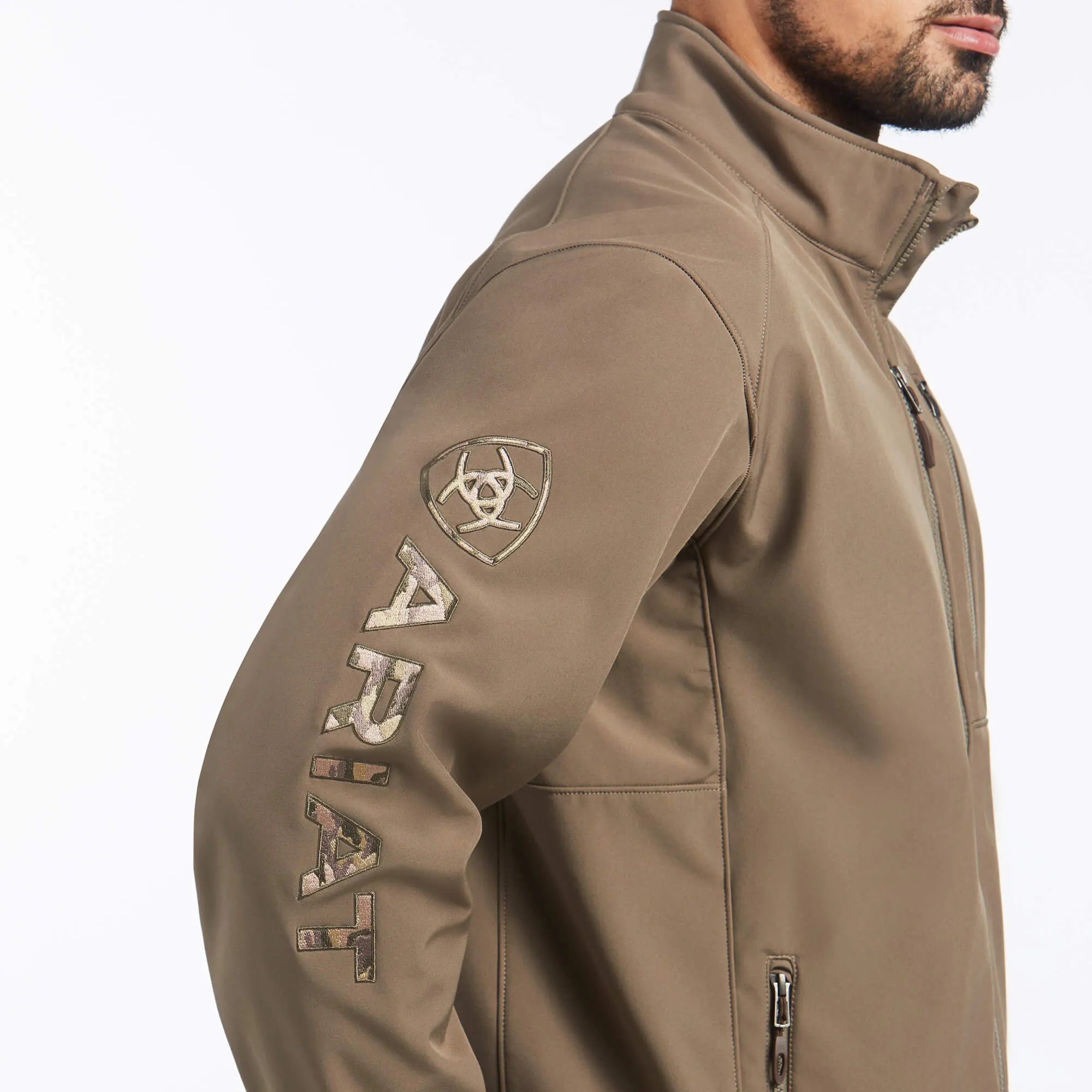 Ariat Men's Logo 2.0 Softshell Jacket