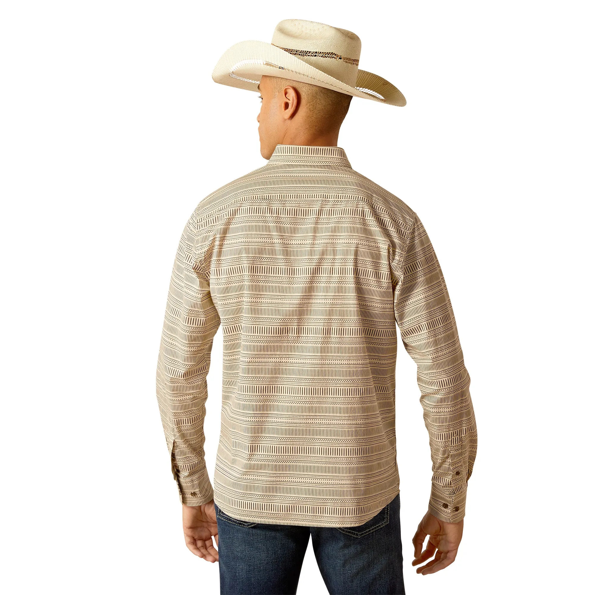 Ariat Men's Long Sleeve Modern Fit Marvin