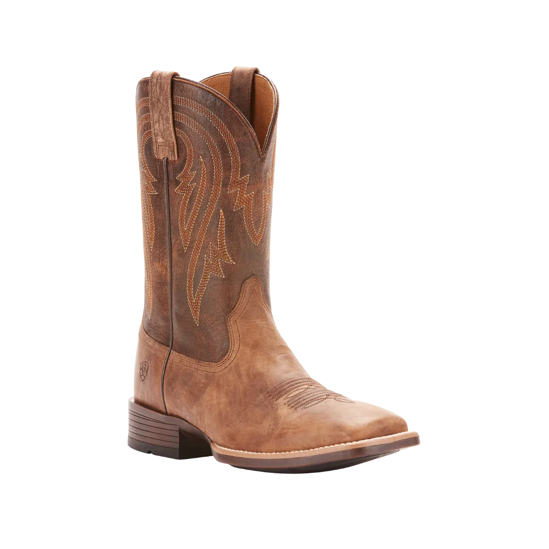 Ariat Men's Plano Western Brown Tann Boots