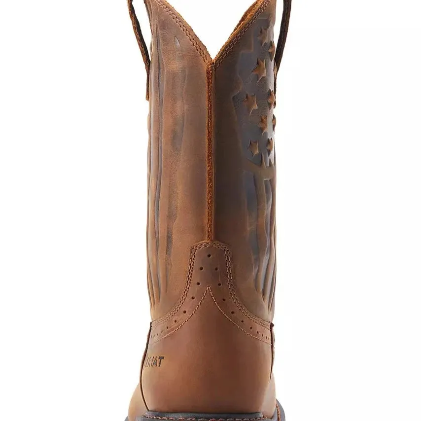 Ariat Men's Sierra Shock Shield Patriot Western Boot