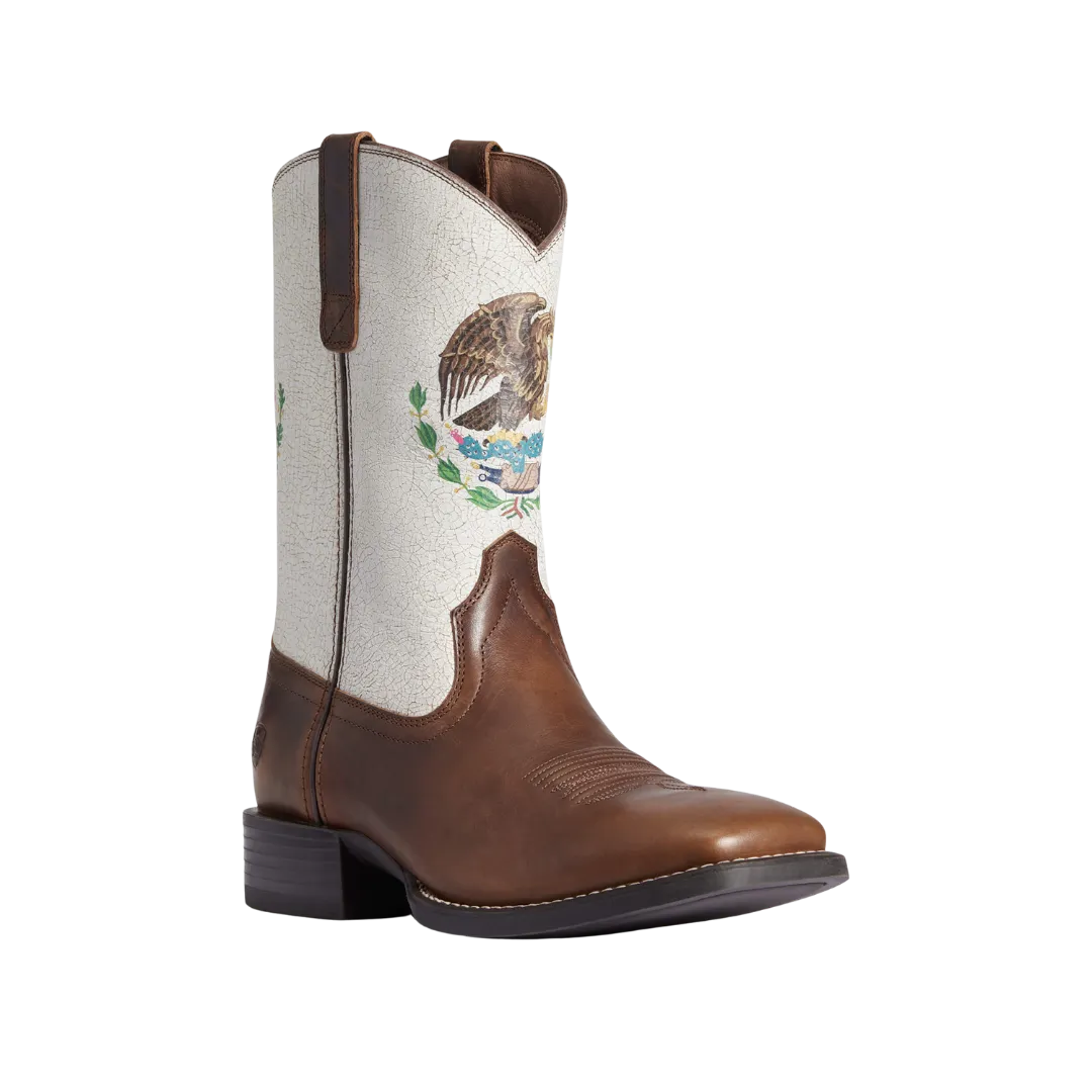 Ariat Men's Sport Orgullo Flag Medallion Boots