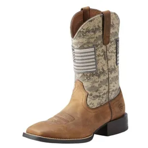 ARIAT MEN'S SPORT PATRIOT BOOTS - 10023359