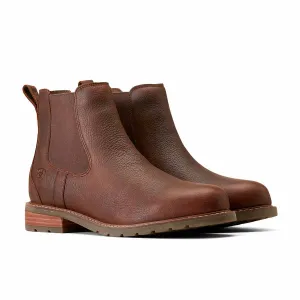 Ariat Men's Wexford Waterproof Chelsea Boots - Dark Brown