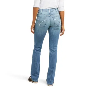 Ariat R.E.A.L. Karen Perfect Rise Straight Leg Jeans