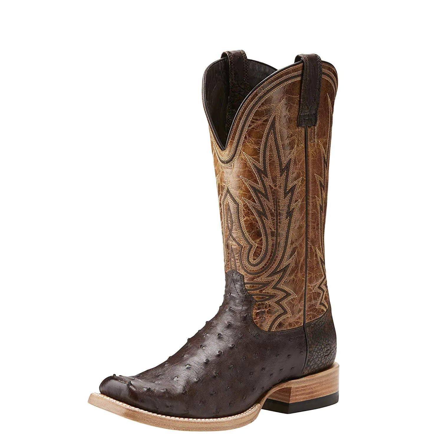 Ariat Relentless All Around Full Quill Ostrich Western Boot - 10021668