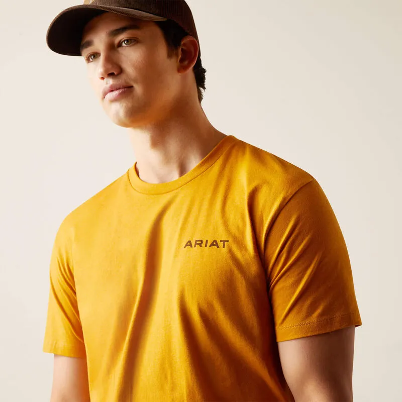 Ariat Western Wire Men's T-Shirt | 10047903