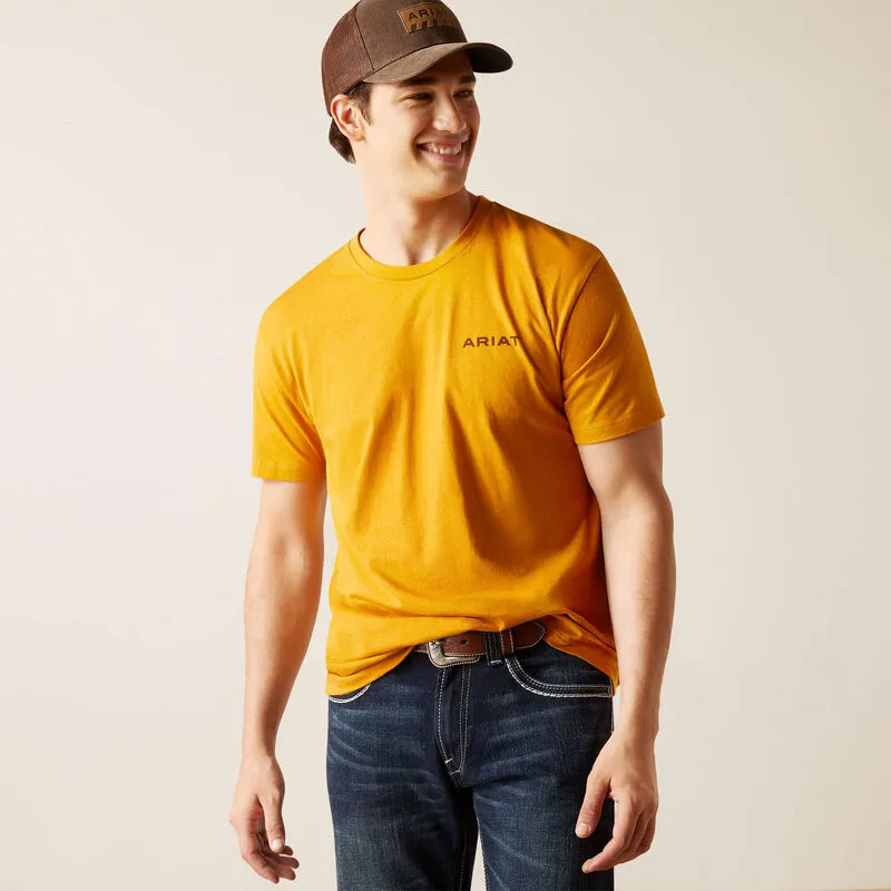 Ariat Western Wire Men's T-Shirt | 10047903