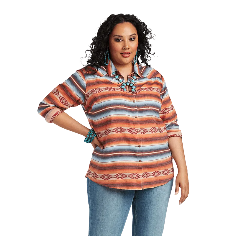 Ariat Women's Billie Jean Serape Button Up Shirt