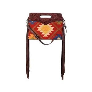 Ariat Women's Brynlee Aztec Concealed Carry Multicolor Handle Bag