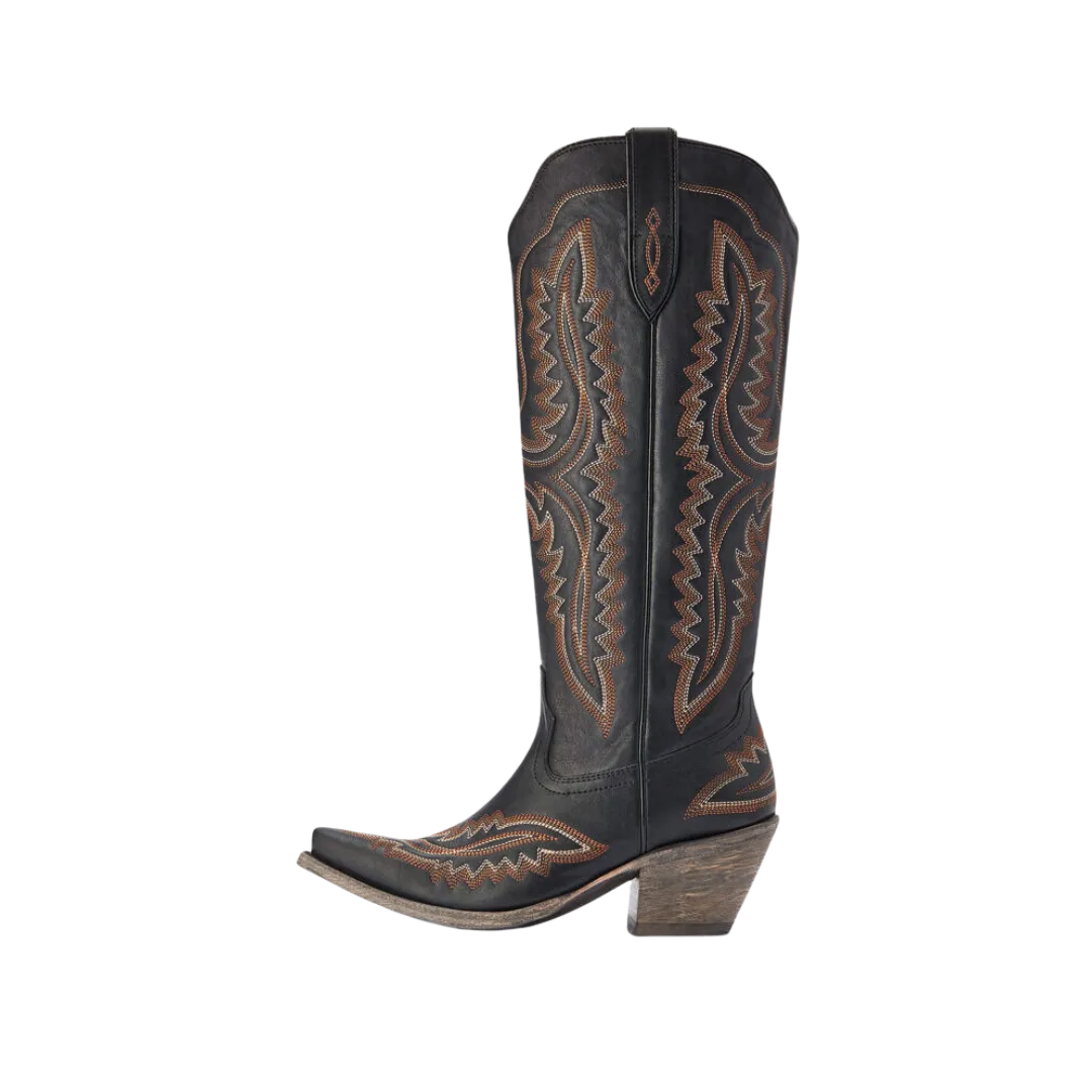 Ariat Women's Casanova Brooklyn Black Tall Western Boots