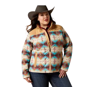 Ariat Women's Crius Insulated Serrano Southwest Print Jacket