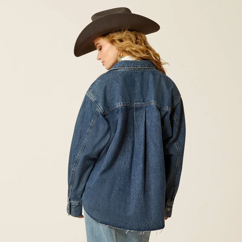 Ariat Women's Denim Shirt Jacket - Hesperia