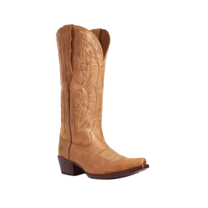 Ariat Women's Heritage X Elastic Wide Calf Brown Boots