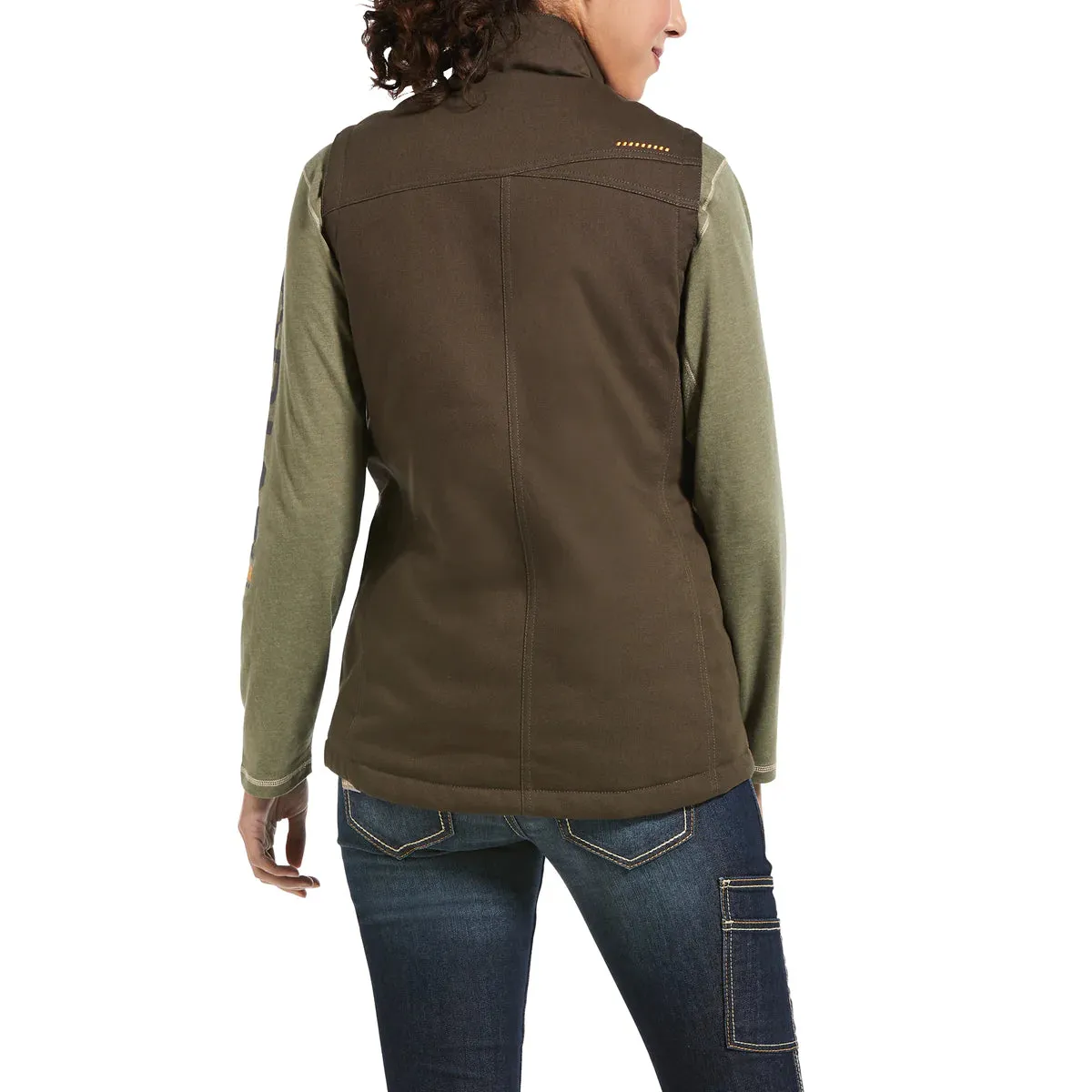 Ariat  | Women's Rebar DuraCanvas Vest | Wren