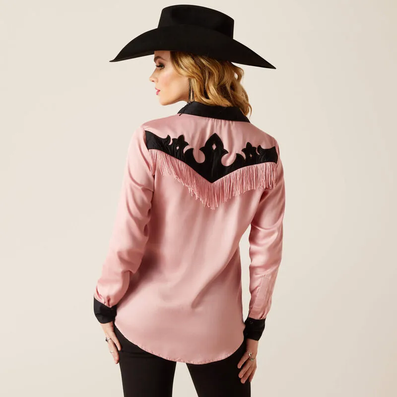 Ariat Women's Zephyr Wilder Long Sleeve Western Snap Shirt