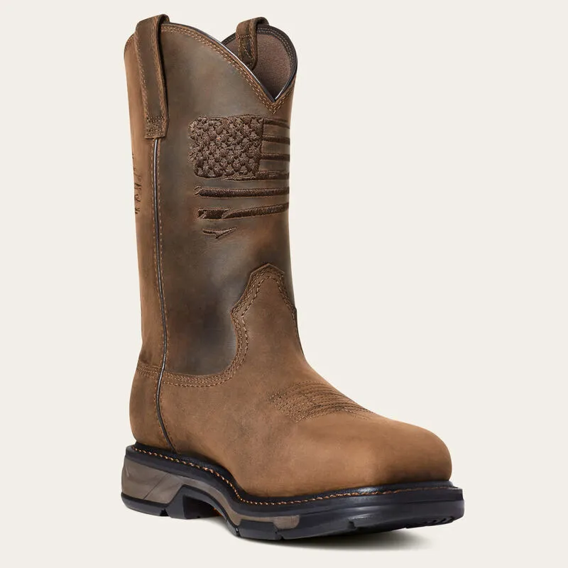 Ariat Workhog XT Patriot H20 Safety