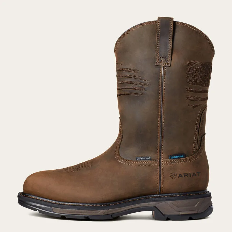 Ariat Workhog XT Patriot H20 Safety