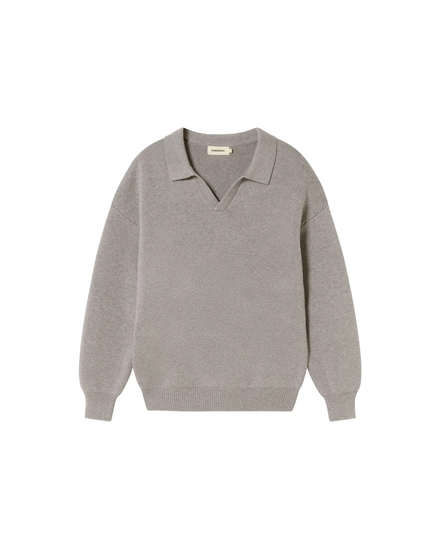 Aritz Wool Sweater Grey