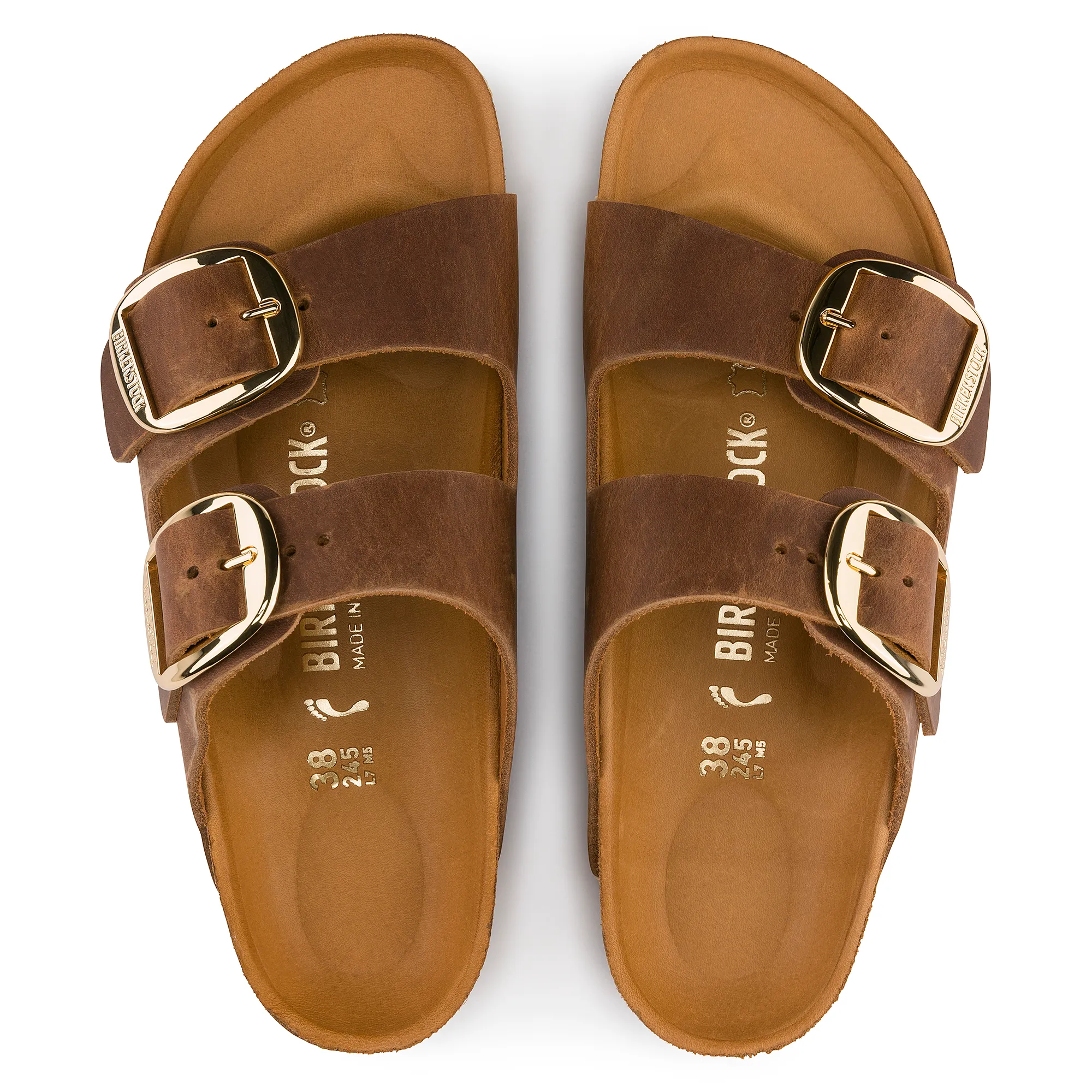 Arizona Big Buckle | Cognac