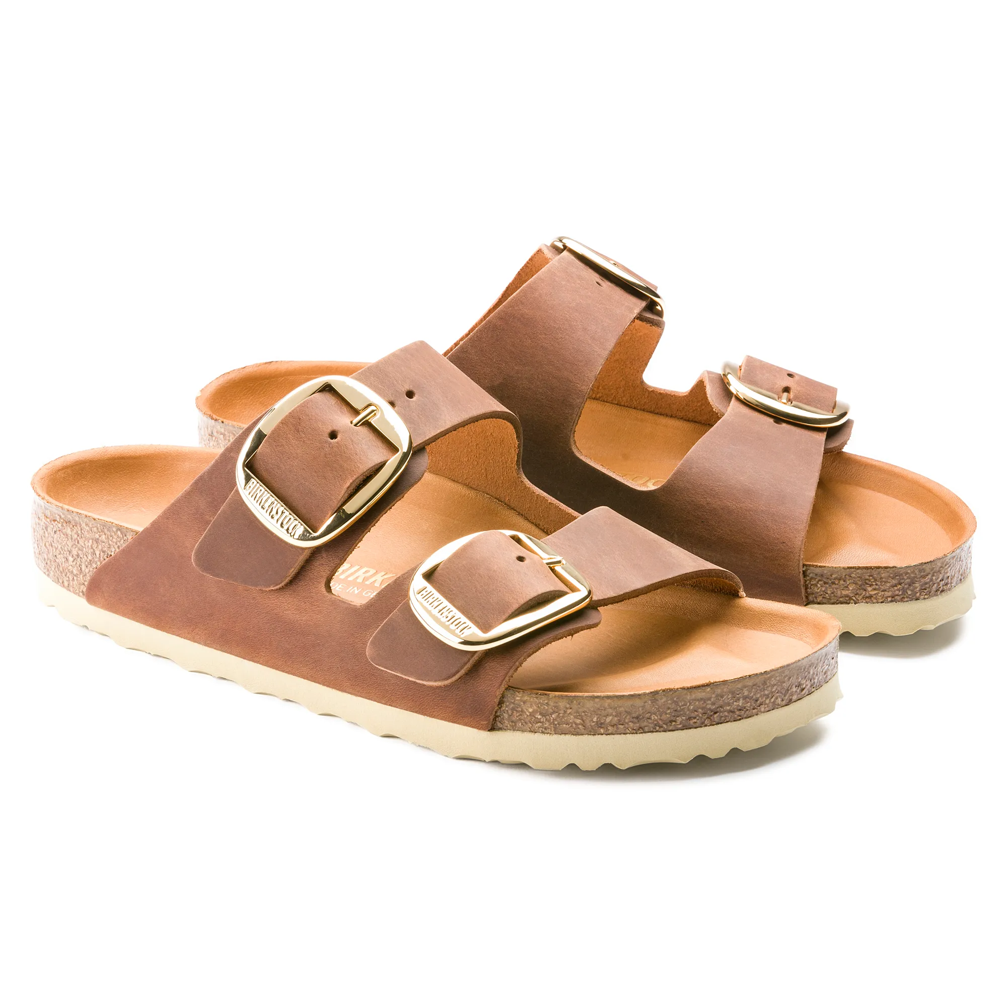 Arizona Big Buckle | Cognac